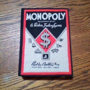 Olympia Le-Tan Monopoly Purse Only 77 made!